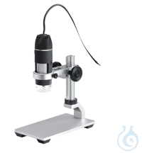 USB digital microscope 2MP (Track Stand), CMOS 1/3,2"; USB 2.0; Colour The...